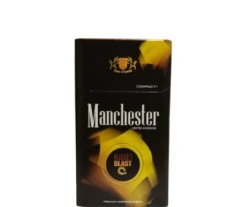 Manchester Queen Compact Russet Blast Sigara