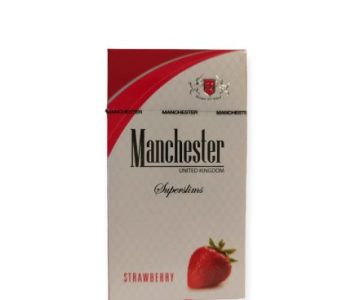 Manchester Strawberry Sigara