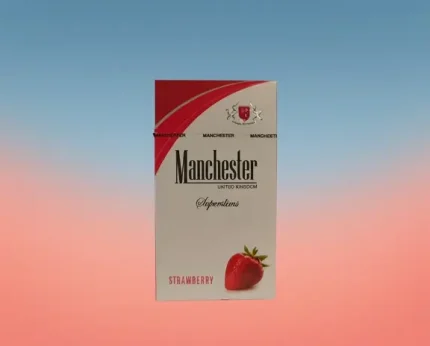 Manchester Strawberry Sigara