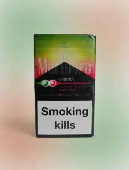 Marlboro Vista Double Fusion Summer Sigara