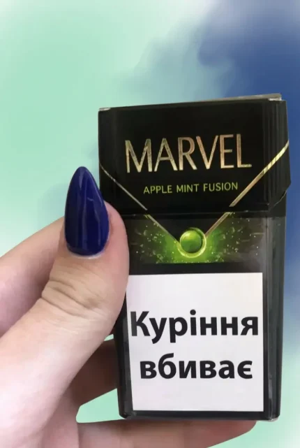 Marvel Apple Mint Fusion Sigara