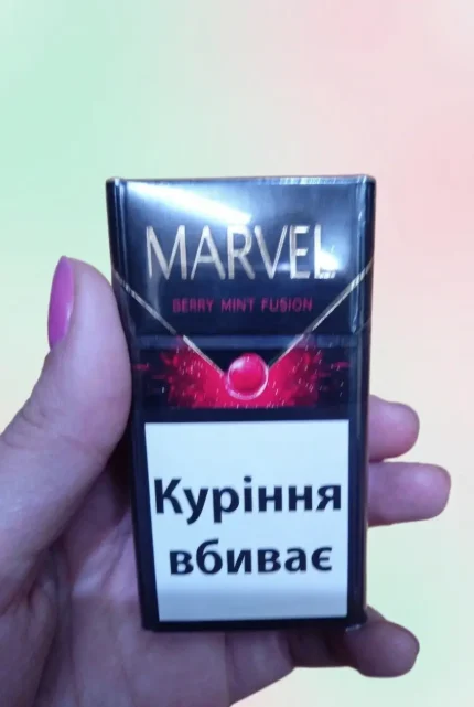 Marvel Berry Mint Fusion Sigara