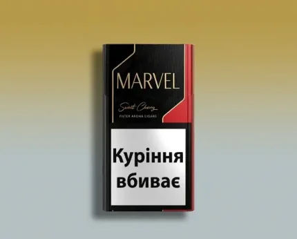 Marvel Black Red Sweet Cherry Sigara