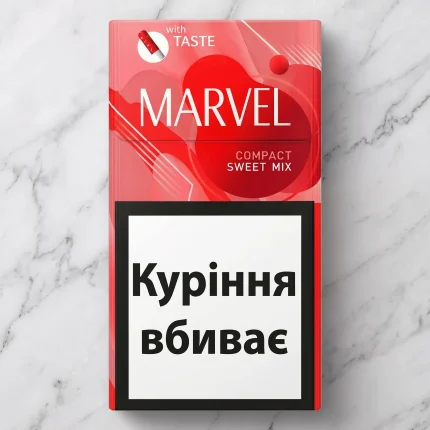 Marvel Compact Sweet Mix Sigara