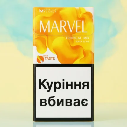 Marvel Compact Tropical Mix Sigara