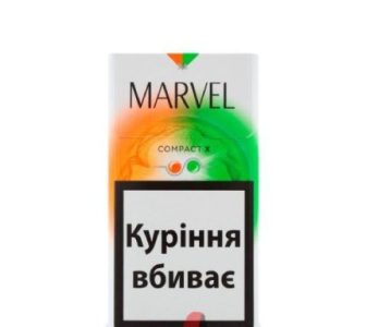 Marvel Compact X Sigara