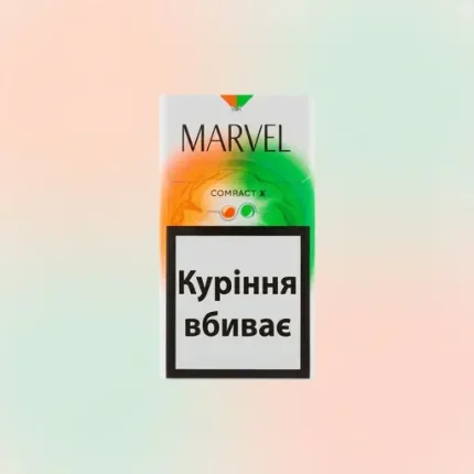 Marvel Compact X Sigara