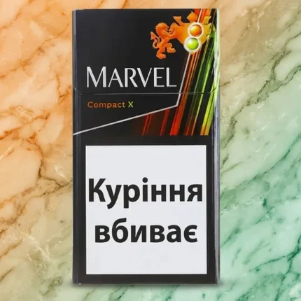 Marvel Compact X Sigara