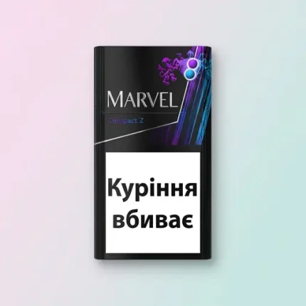 Marvel Compact Z Sigara
