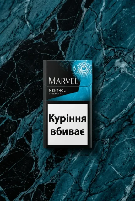 Marvel Menthol Energy Sigara