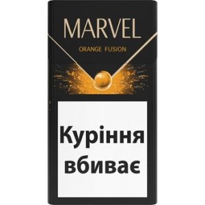 Marvel Orange Fusion Sigara