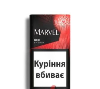 Marvel Red Energy Sigara