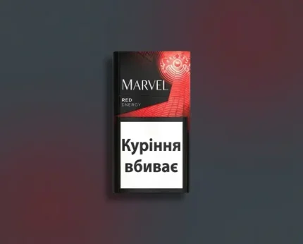Marvel Red Energy Sigara