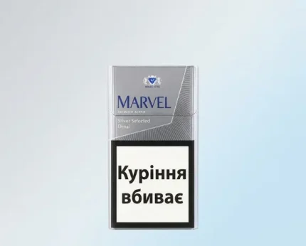 Marvel Silver Selected Demi Sigara