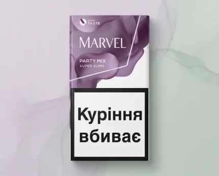 Marvel Superslim Party Mix Sigara