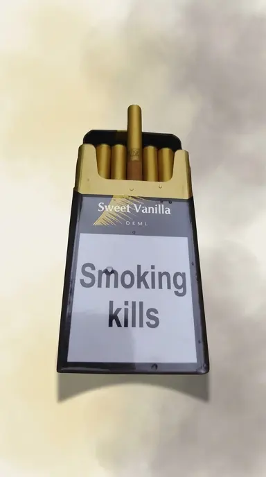 Marvel Sweet Vanilla Demi Sigara