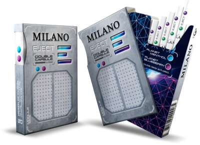 Milano Eject Double Click sigara