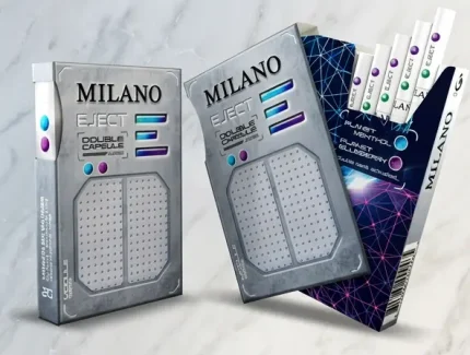Milano Eject Double Click sigara