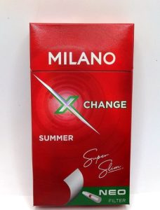 Milano X Change Summer Sigara