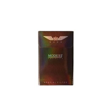 Modest Chocolate Special Filter Sigara