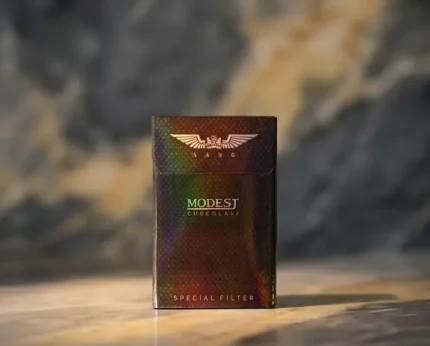 Modest Chocolate Special Filter Sigara