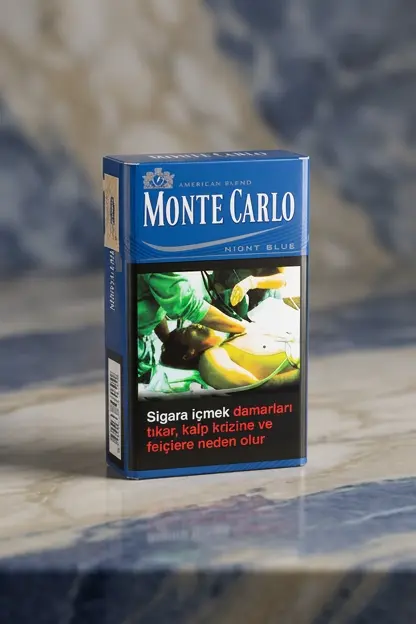 Monte Carlo Night Blue Sigara