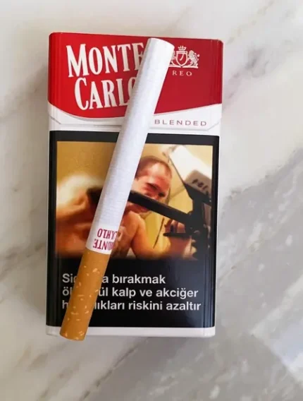 Monte Carlo Red Sigara