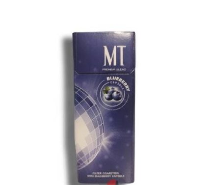 MT Premium Blend Blueberry Capsule Sigara