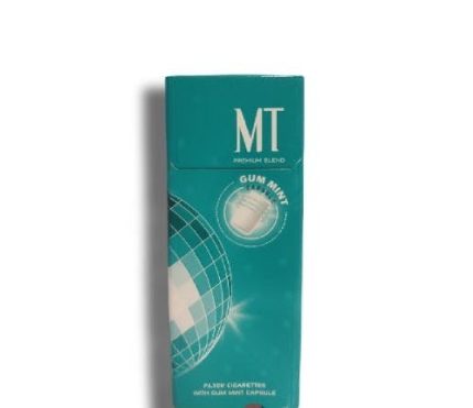MT Premium Blend Gum Mint Capsule Sigara
