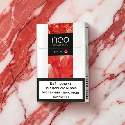 Neo Boost Red Sigara