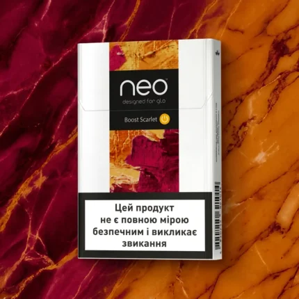 Neo Boost Scarlet Sigara