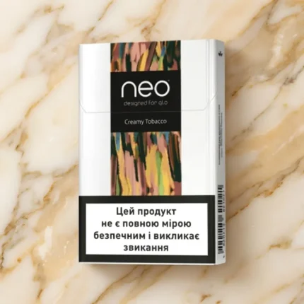 Neo Creamy Tobacco Sigara