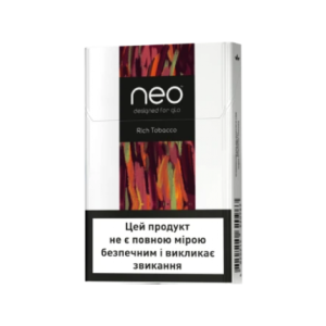 Neo Rich Tobacco Sigara