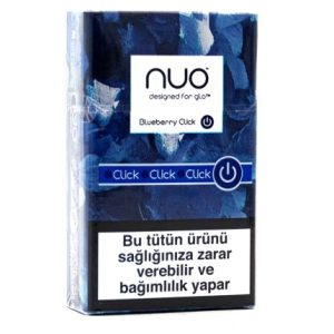 Nuo Blueberry Click Sigara