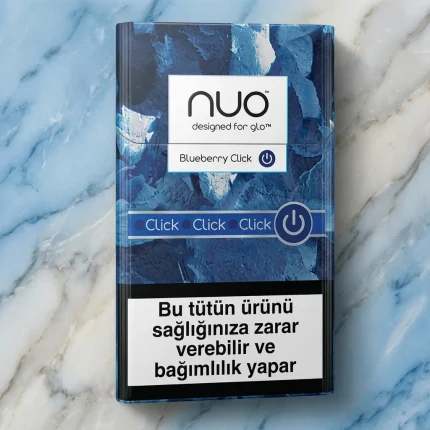 Nuo Blueberry Click Sigara