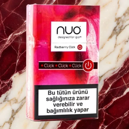 Nuo Redberry Click Sigara