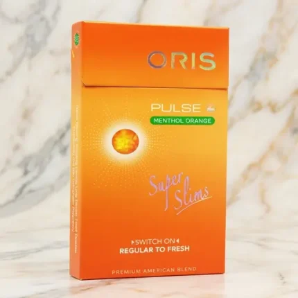 Oris Pulse Mentol Orange Sigara