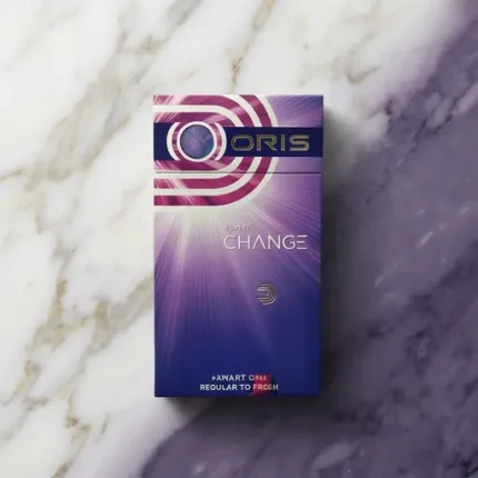 Oris Smart Change Purple Sigara