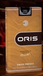 Oris Swiss Presso Sigara