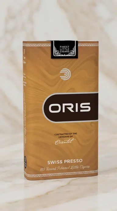 Oris Swiss Presso Sigara