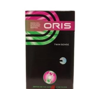 Oris Twin Sense Blueberry Sigara
