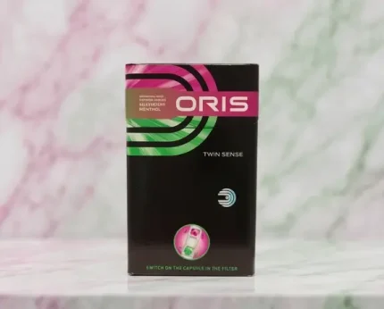Oris Twin Sense Blueberry Sigara