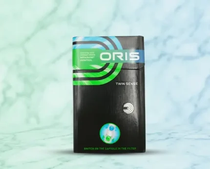 Oris Twin Sense Spearmint Sigara