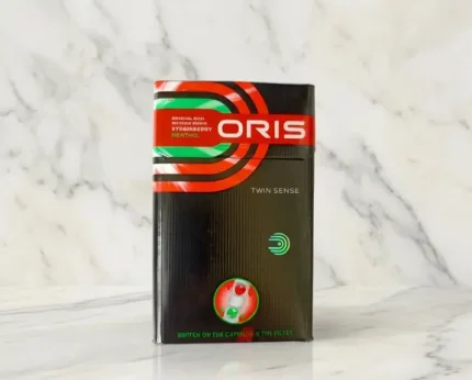 Oris Twin Sense Strawberry sigara