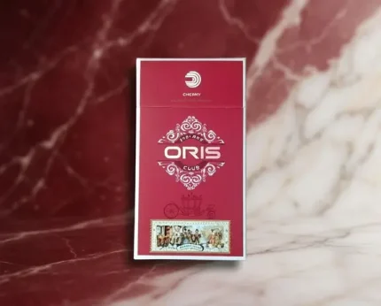 Oris Vintage Club Cherry Sigara