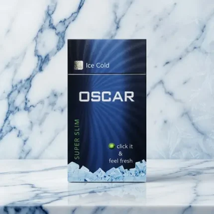 Oscar ice cold superslim sigara