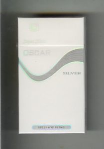 Oscar Silver Sigara Super Slims