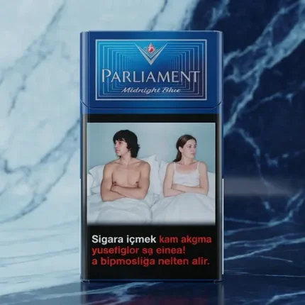 Parliament Midnight Blue Sigara