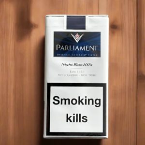 Parliament Night Blue Sigara Uzun