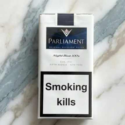Parliament Night Blue Sigara Uzun